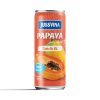 330ml papaya juice drink with pulp 100 natural