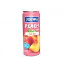 330ml peach juice drink 100% natural