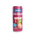330ml red grape juice drink 100% natural