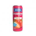 330ml strawberry juice drink 100% natural