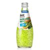 Jussvina basil seed drink with kiwi 290ml glass bottle