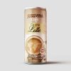 Jussvina latte cafe milk drink