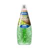 jussvina kiwi basil seed drink 290ml glass bottle